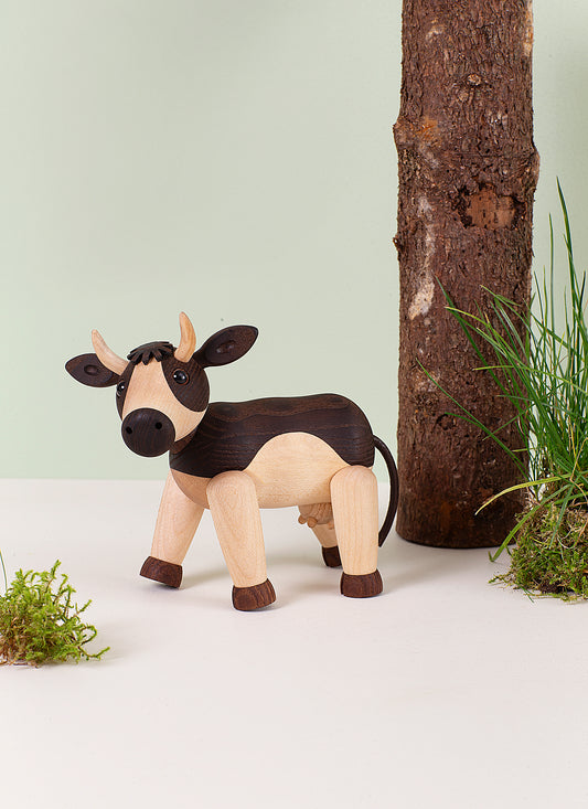 Daisy Ko – Träfigur Dekoration 13cm Lönn