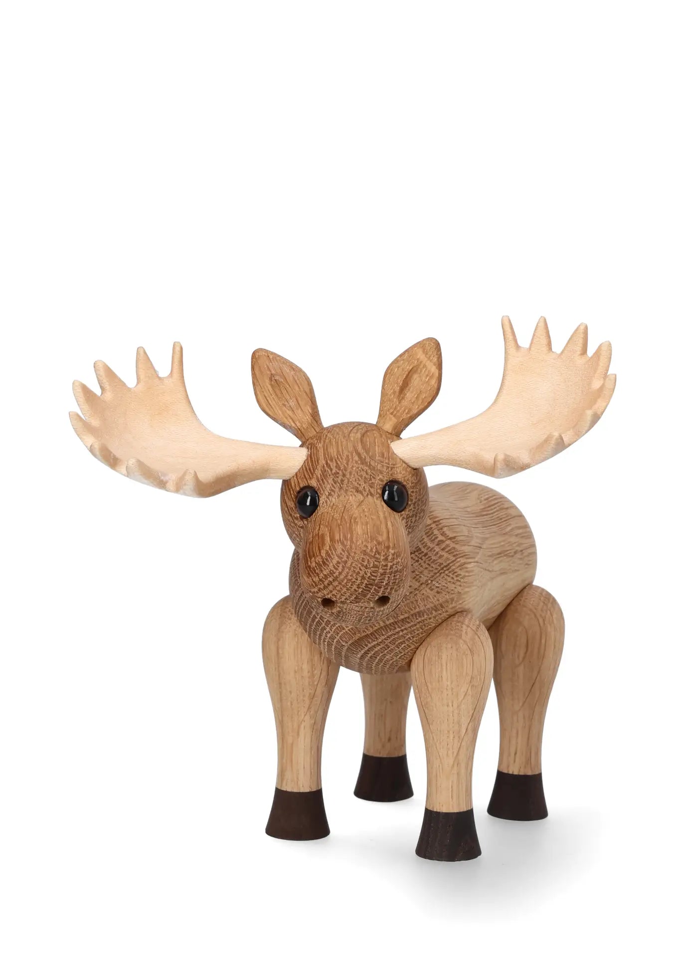 Harald Älg – Träfigur Dekoration 14cm Ek