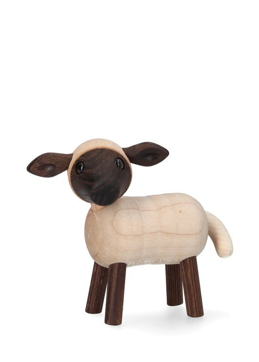 Will Lamm – Träfigur Dekoration 9cm Lönn