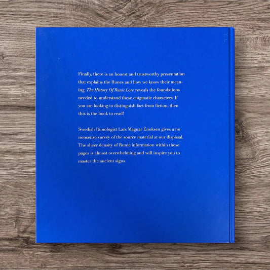 The History Of Runic Lore