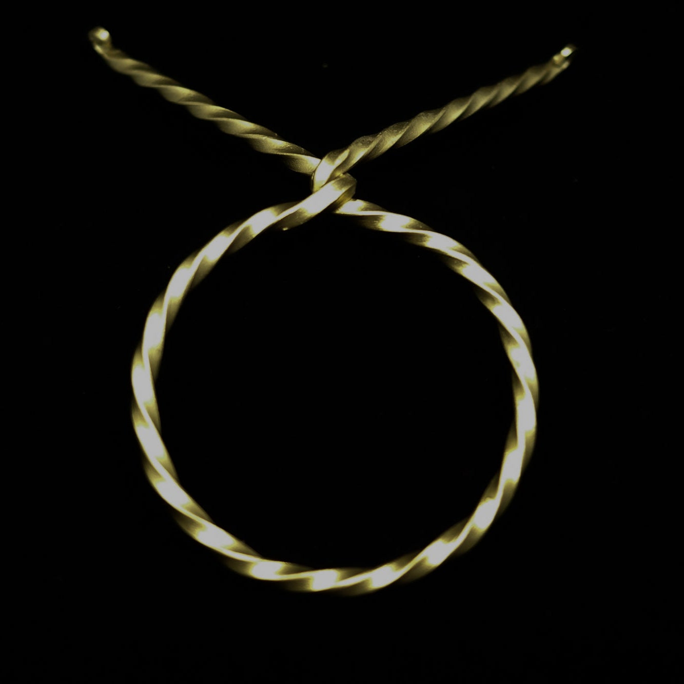 Dryckeshorn med smideställ, 350 ml