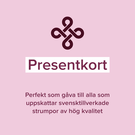 Presentkort Reidsokkar