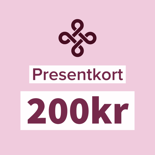 Presentkort Reidsokkar 200kr