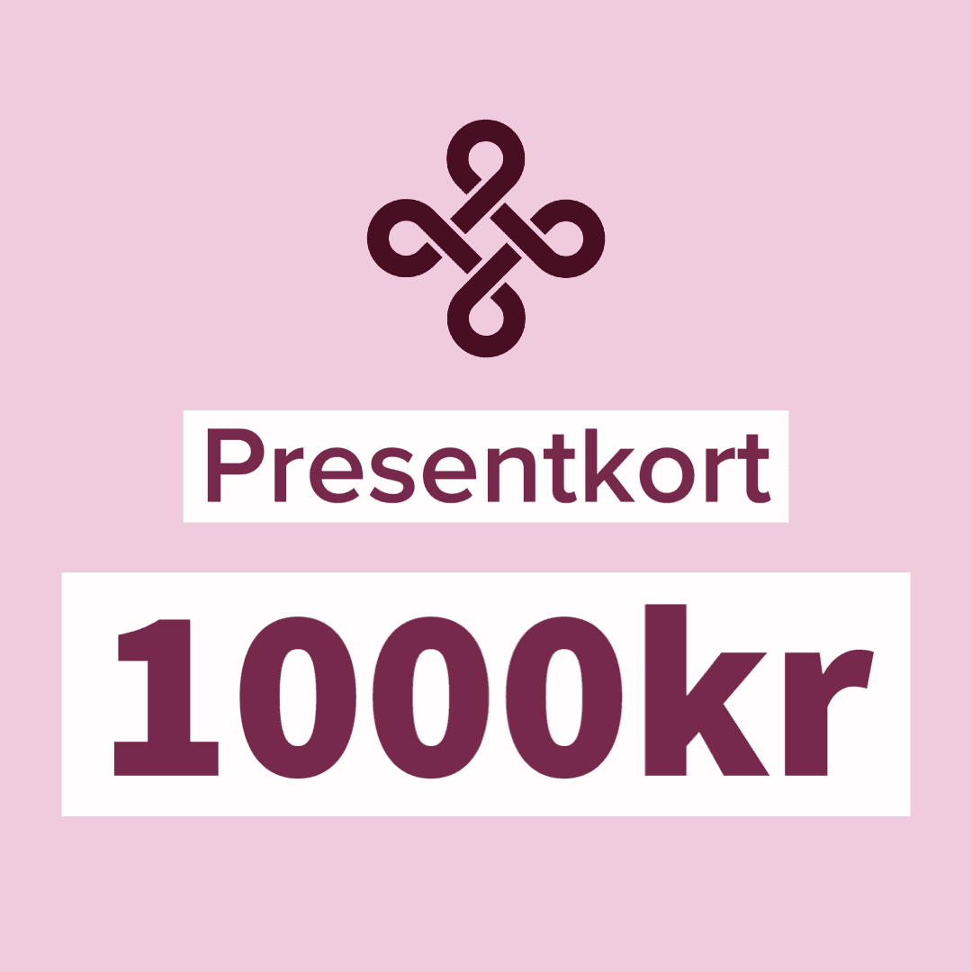 Presentkort Reidsokkar 1000kr