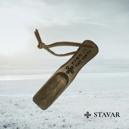 Stavar Mini skohorn i bokträ