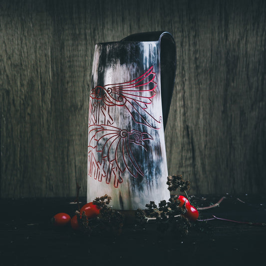 Ölmugg Hugin och Munin