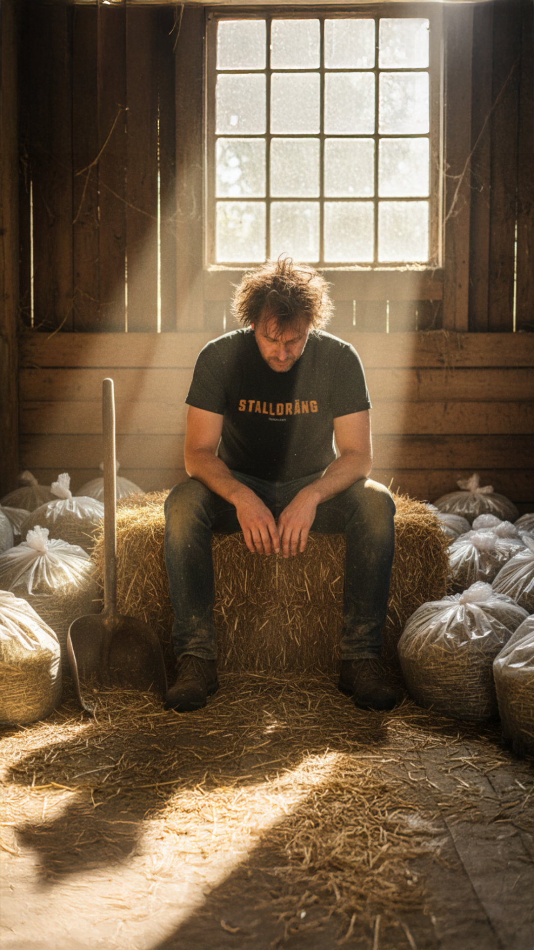 T-shirt Unisex "Stalldräng"