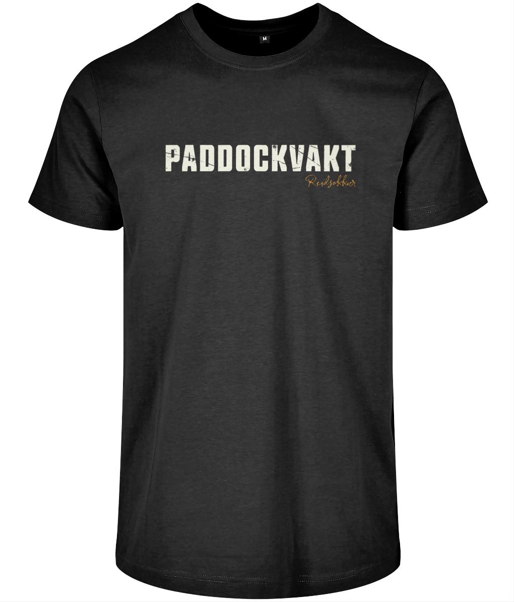 T-shirt Unisex "Paddockvakt"