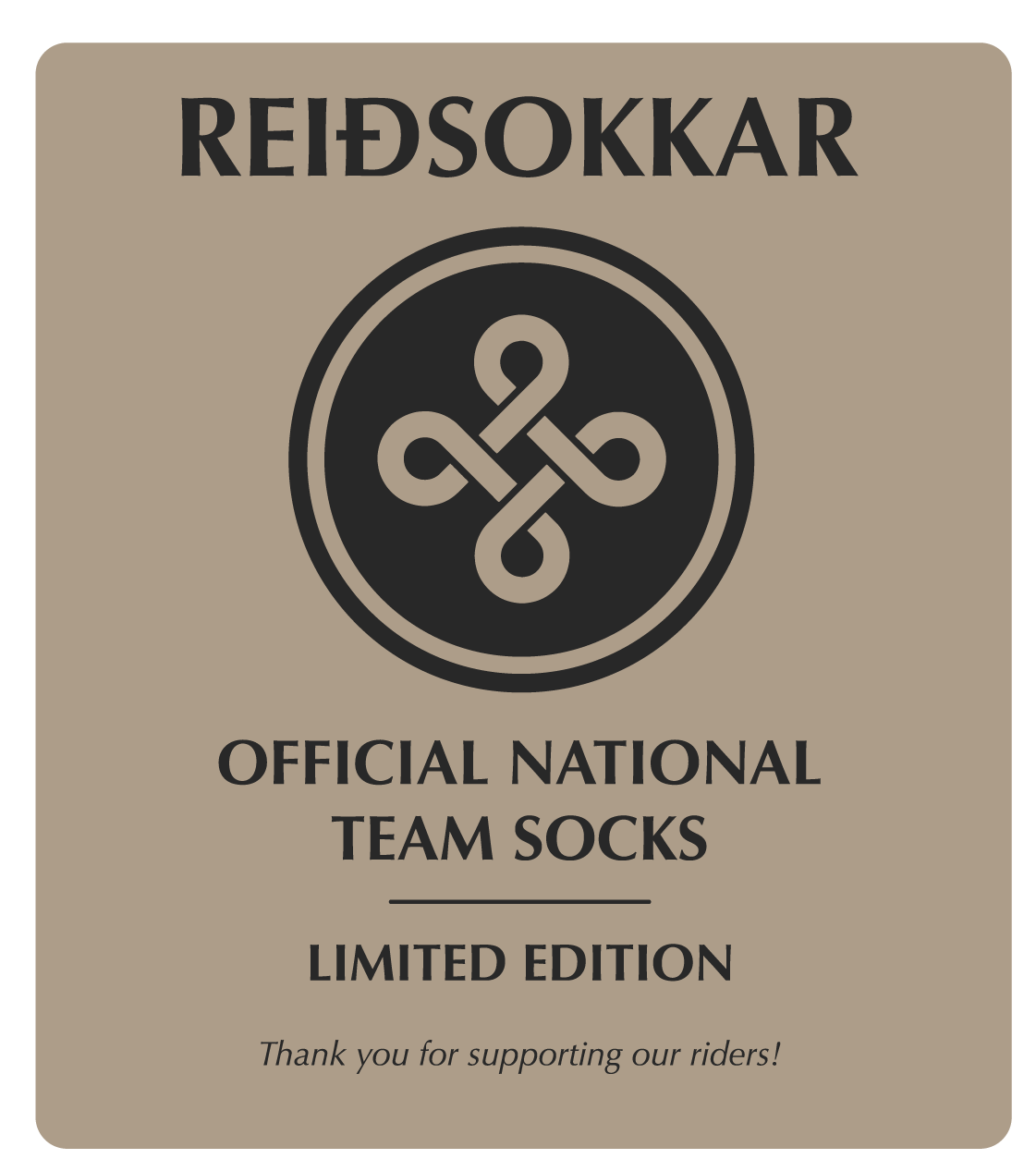 Landslagsstrumpan 2025 – Limited Edition Box från Reidsokkar