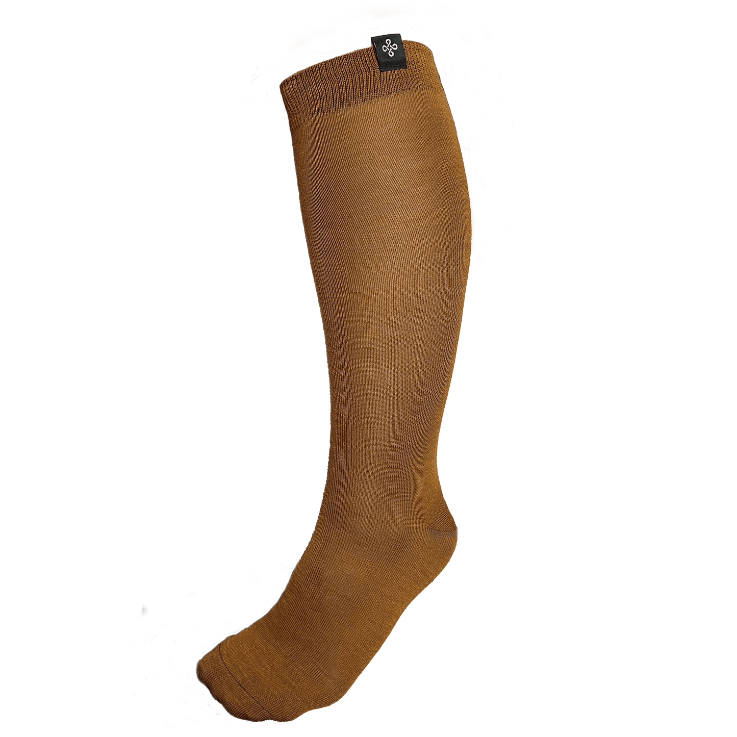 Reidsokkar ridstrumpa jordbrun i 75% merinoull