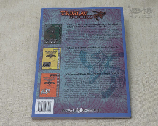 Vendel and Dark Age Ornamental Design . Vol 4