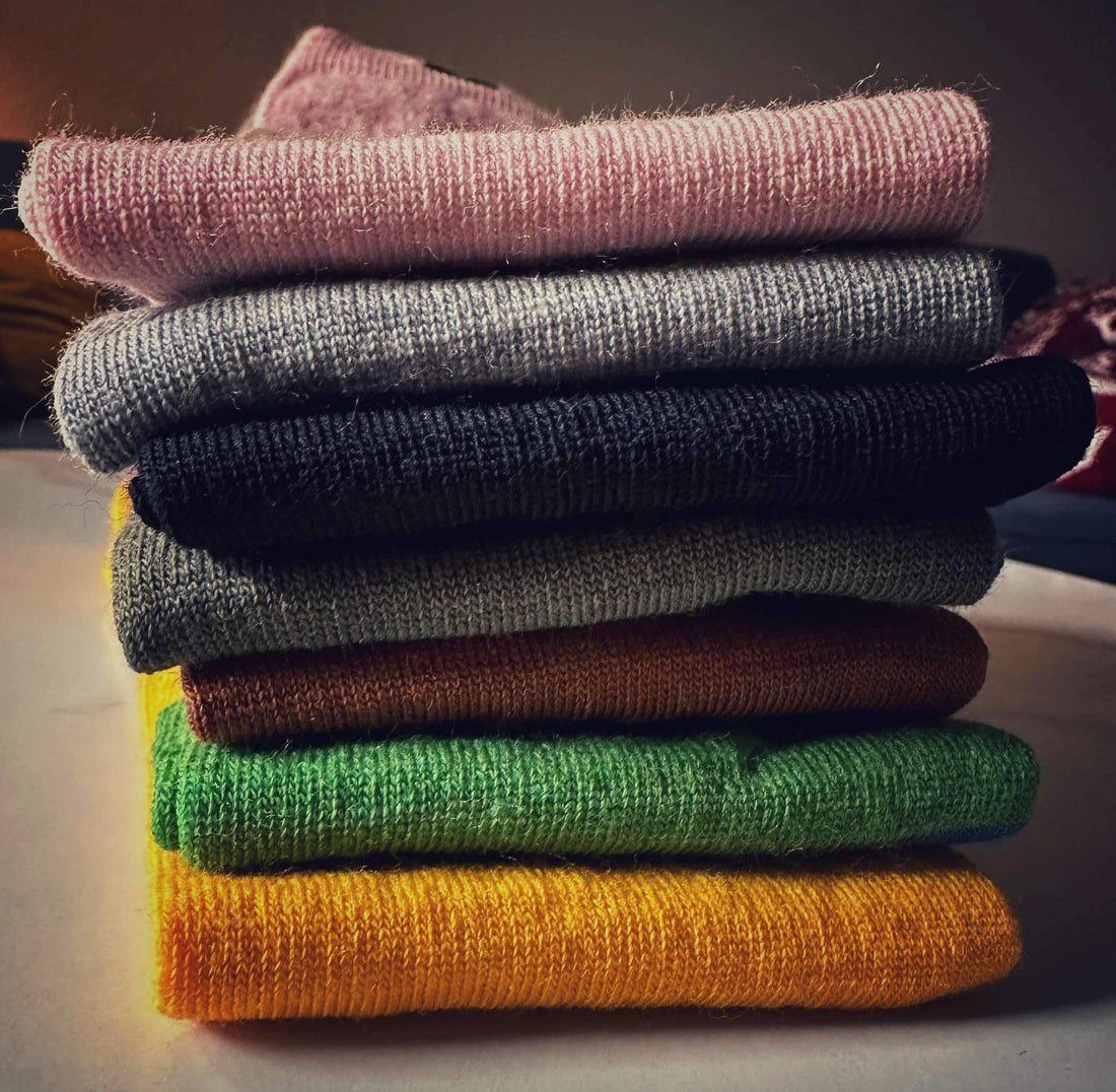 Guide till Reidsokkar merinoullstrumpor 