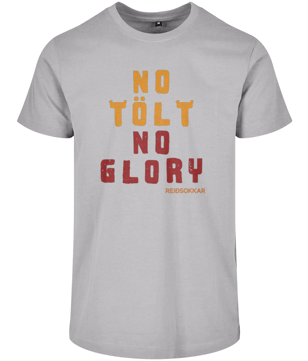 T-shirt Unisex ”No Tölt No Glory”