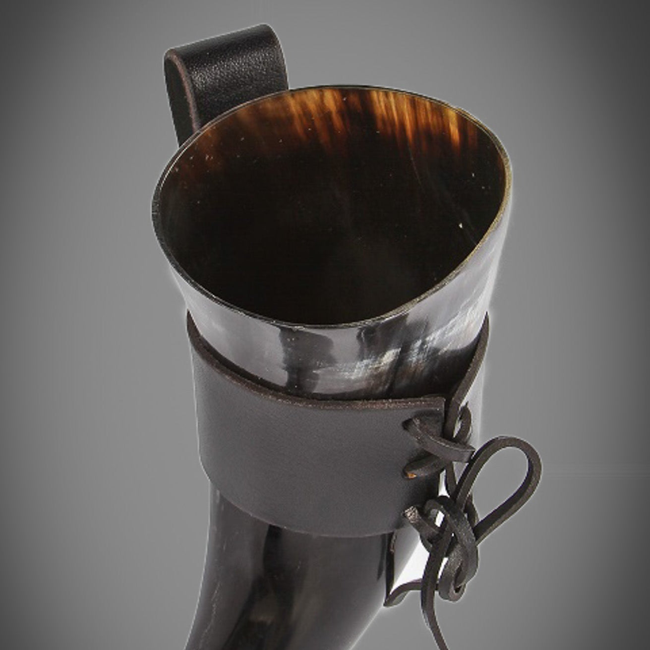 Hornhållare till bältet, stor