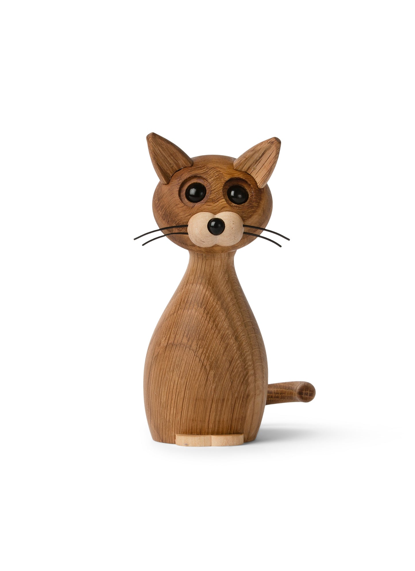 Lucky – Träkatt Dekoration 15,9 cm FSC®