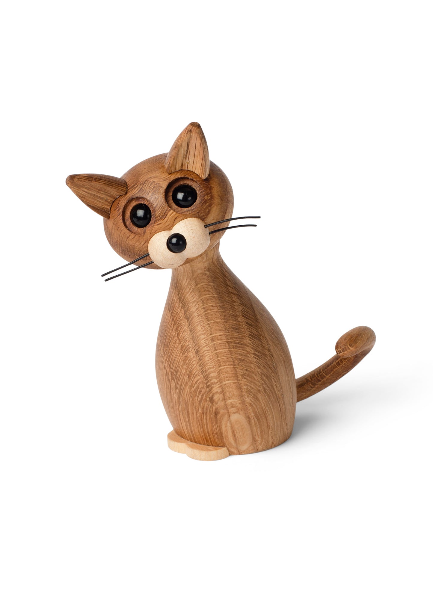 Lucky – Träkatt Dekoration 15,9 cm FSC®