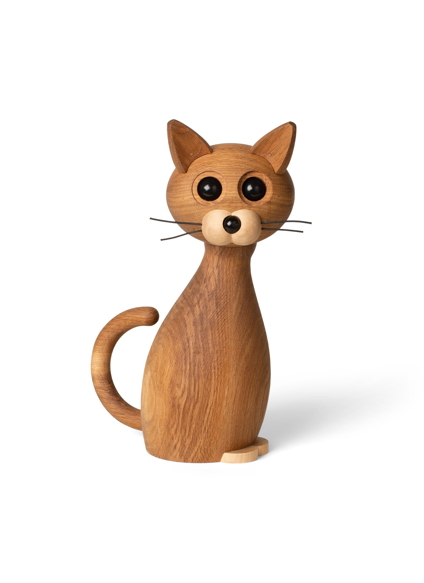 Big Lucky – Träkatt Dekoration 42 cm FSC®