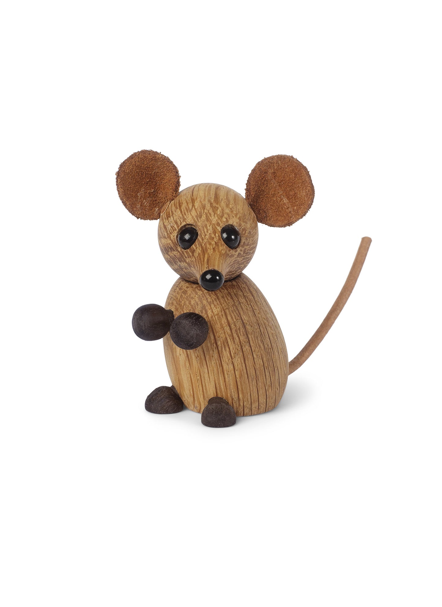 Stadsmusen – Träfigur Dekoration 6,7 cm Ek