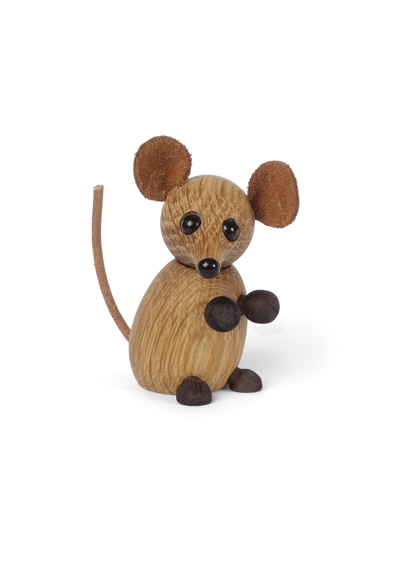 Stadsmusen – Träfigur Dekoration 6,7 cm Ek