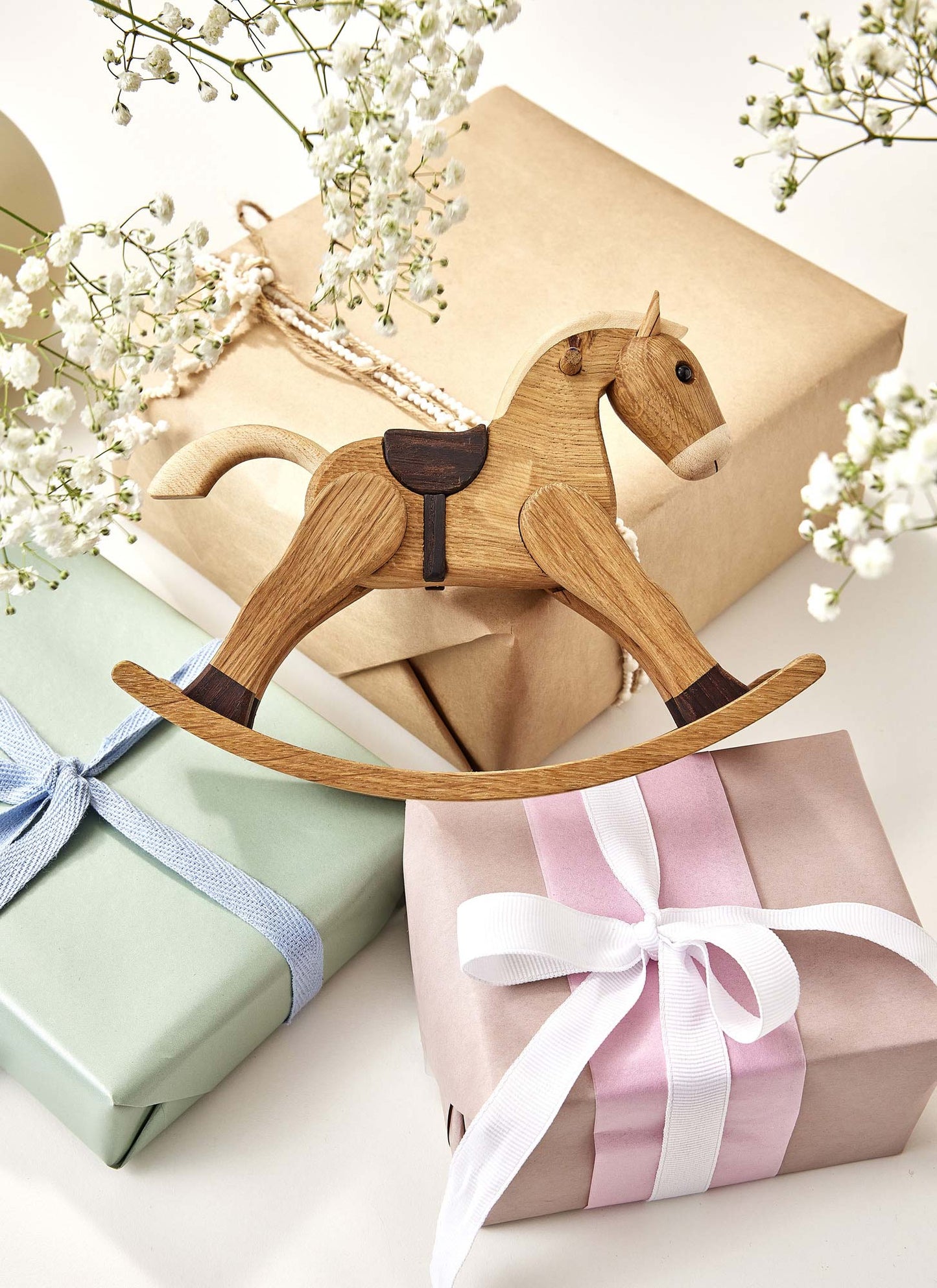 Rocking Horse Small – Gunghäst i FSC®-certifierat trä