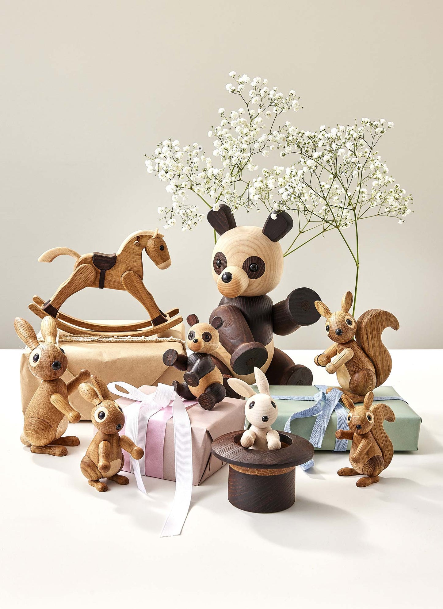 Rocking Horse Small – Gunghäst i FSC®-certifierat trä