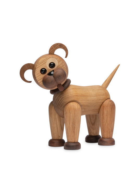 Buddy – Trähund Dekoration 20,5 cm FSC®