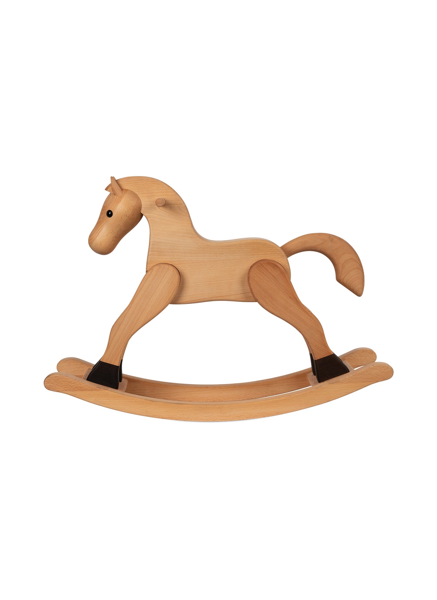 Rocking Horse Large – Tidlös gunghäst i FSC®-certifierat trä