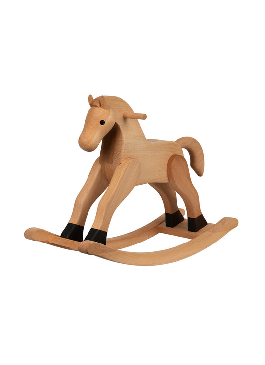 Rocking Horse Large – Tidlös gunghäst i FSC®-certifierat trä