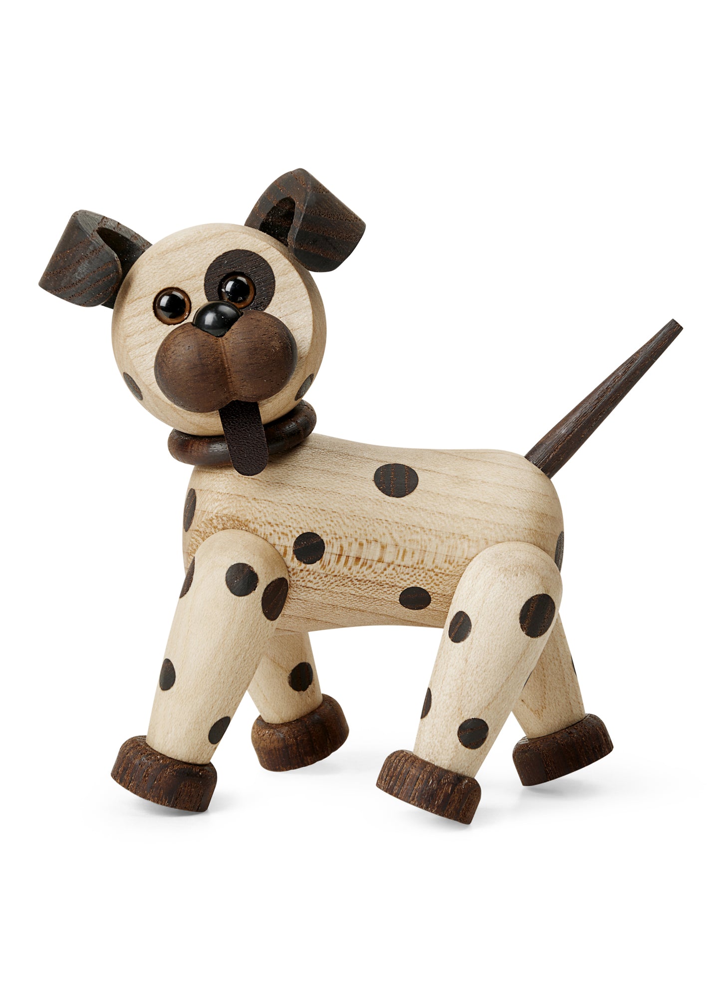 Joy – Trähund Dekoration 10,7 cm FSC®