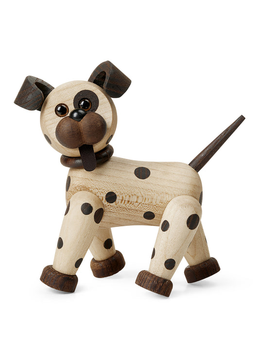 Joy – Trähund Dekoration 10,7 cm FSC®