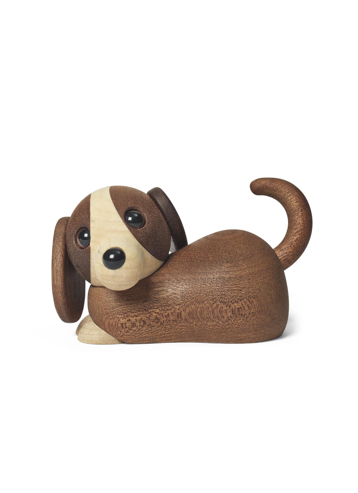 Jojo – Trähund Dekoration 5 cm FSC®