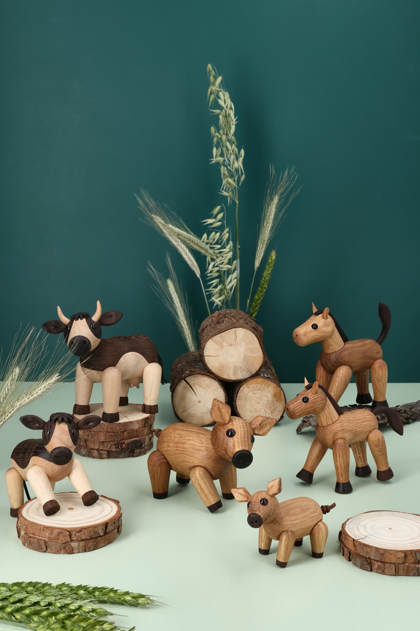 Daisy Ko – Träfigur Dekoration 13cm Lönn