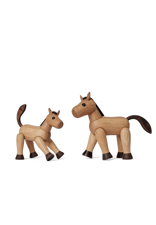 Comet Häst Trädekoration 10 cm Ek