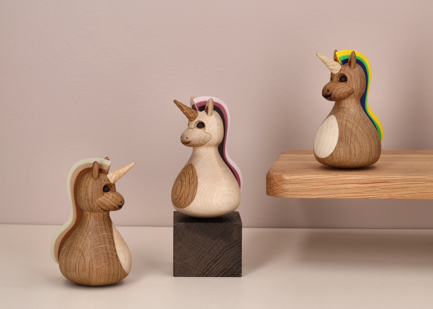 Twinkle – Magisk enhörning i FSC®-certifierat trä