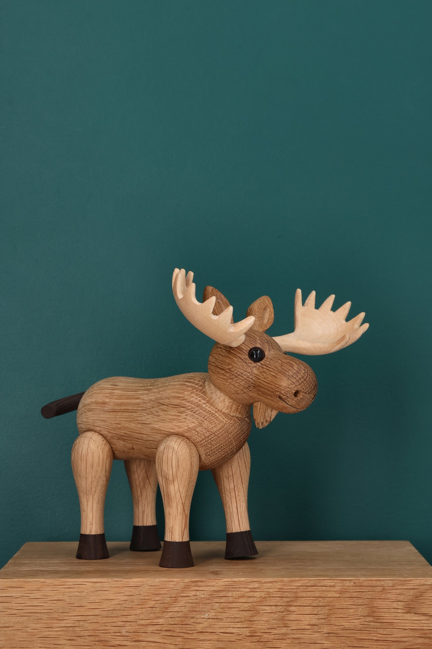 Harald Älg – Träfigur Dekoration 14cm Ek