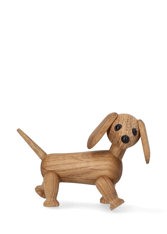 Chico – Trähund Dekoration 6,8 cm FSC®