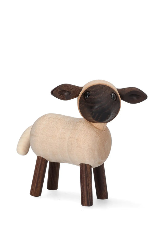 Will Lamm – Träfigur Dekoration 9cm Lönn