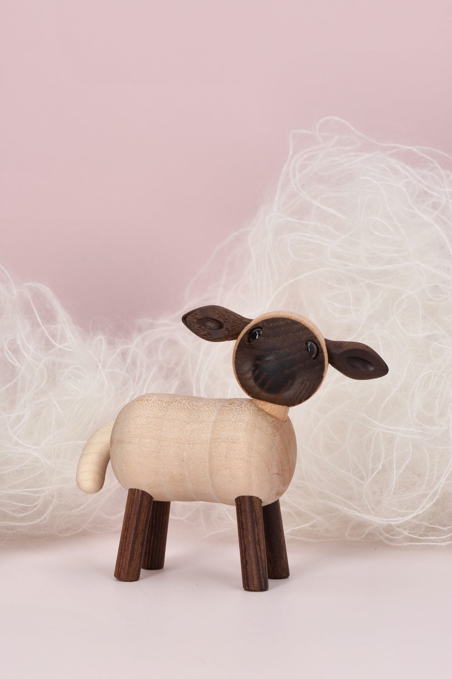 Will Lamm – Träfigur Dekoration 9cm Lönn