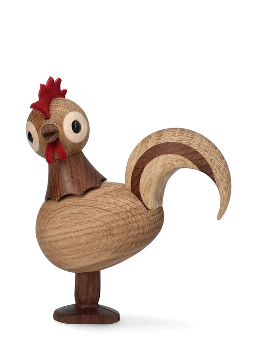 Rise – Trätupp Dekoration 10,5 cm Ek