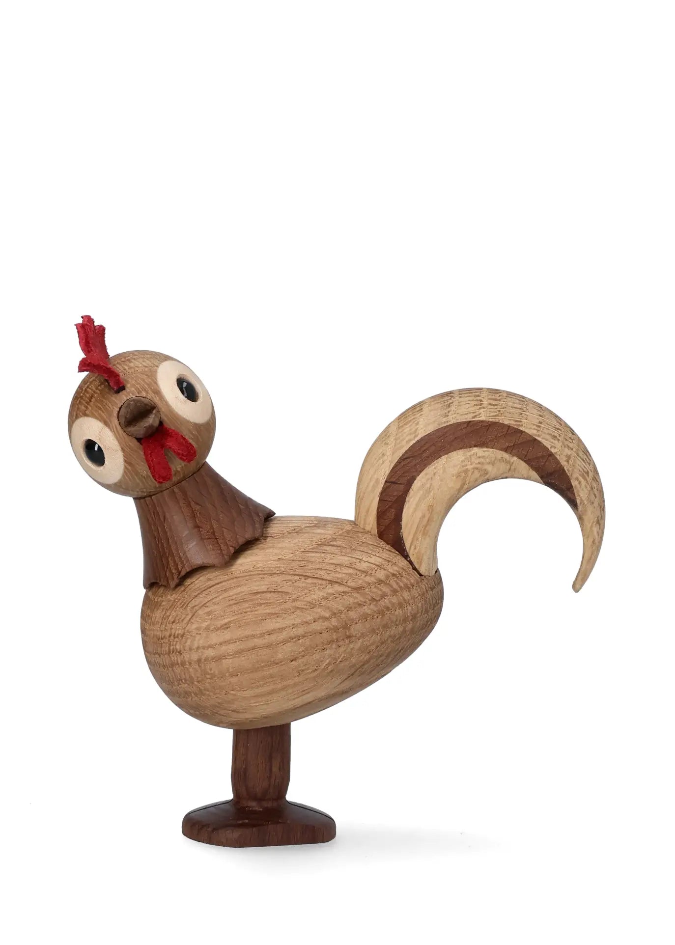 Rise – Trätupp Dekoration 10,5 cm Ek