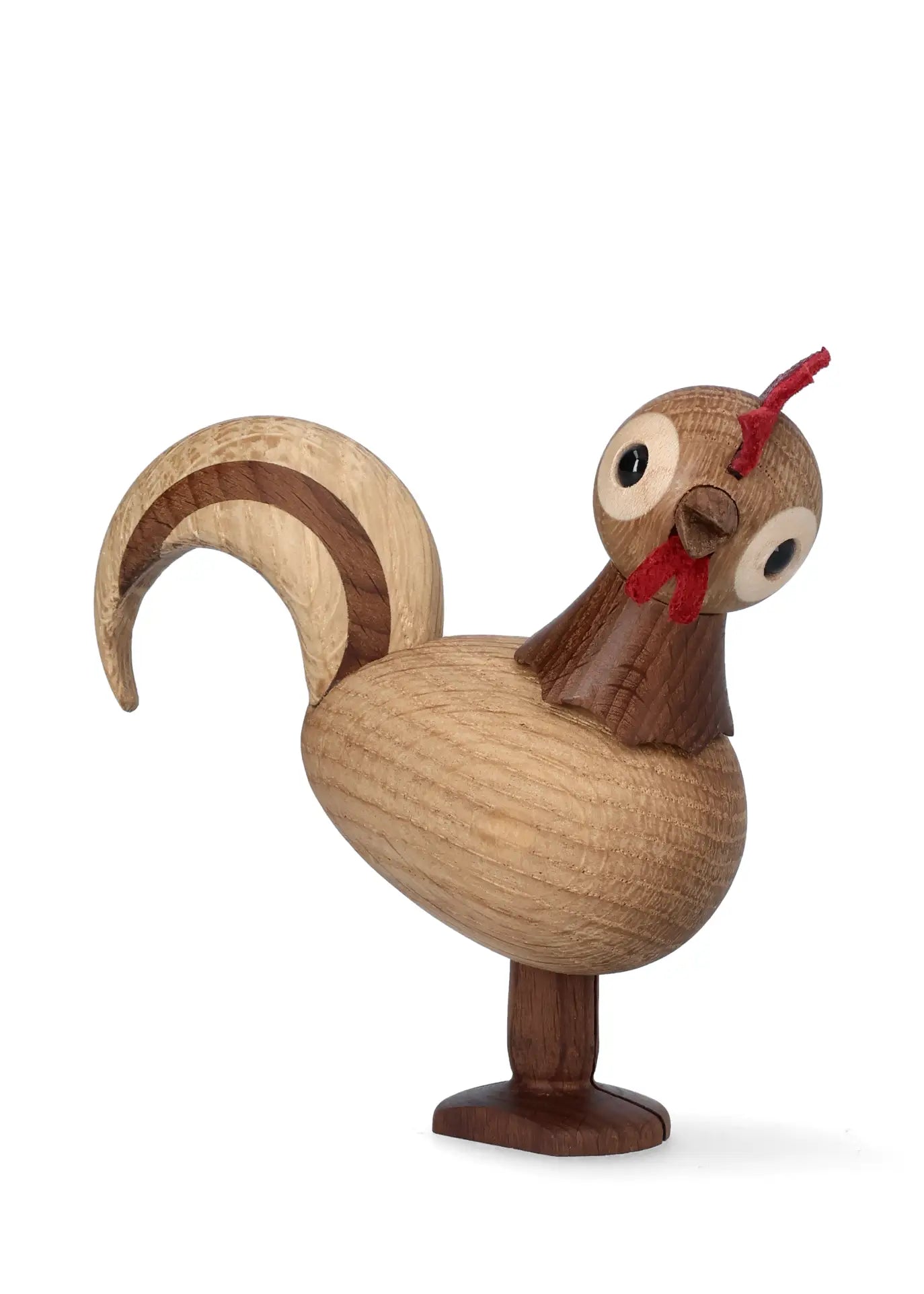 Rise – Trätupp Dekoration 10,5 cm Ek