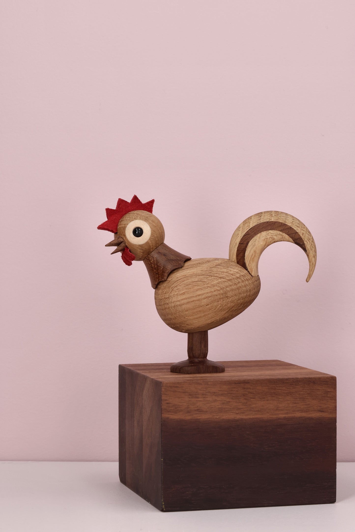 Rise – Trätupp Dekoration 10,5 cm Ek