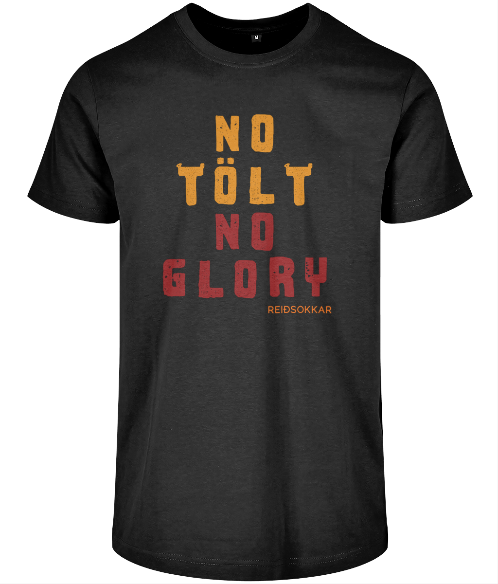 T-shirt Unisex ”No Tölt No Glory”