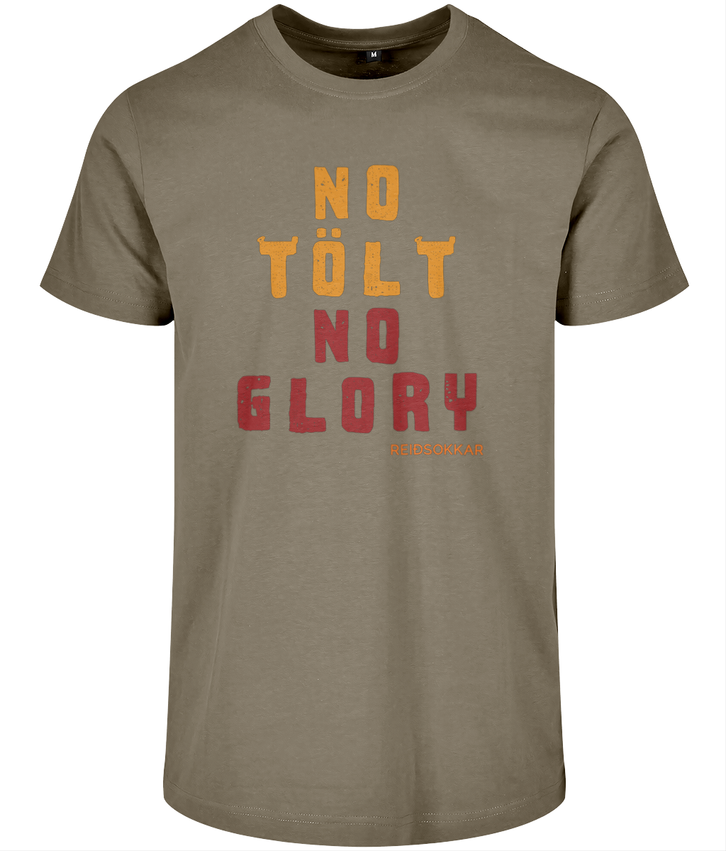 T-shirt Unisex ”No Tölt No Glory”