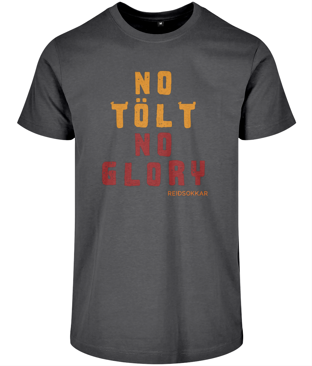 T-shirt Unisex ”No Tölt No Glory”