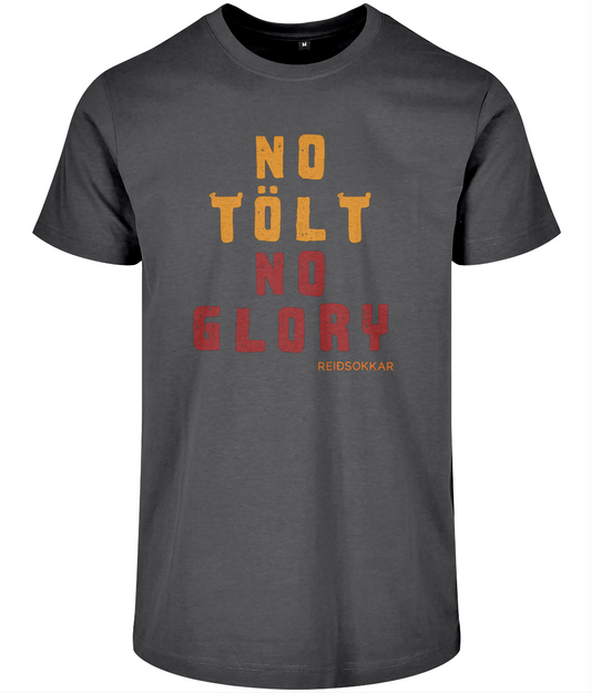T-shirt Unisex ”No Tölt No Glory”