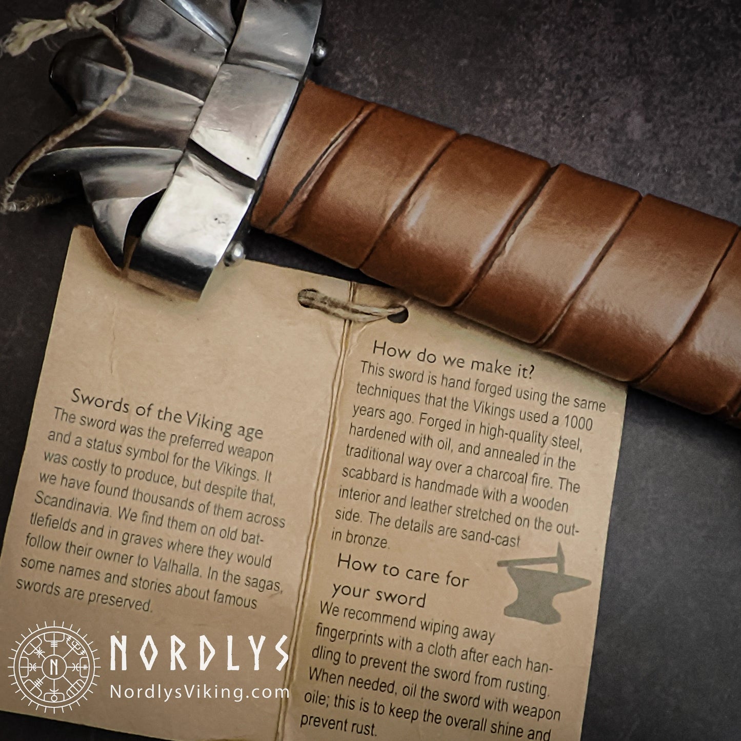 Vikingasvärd Kungarnas Dal