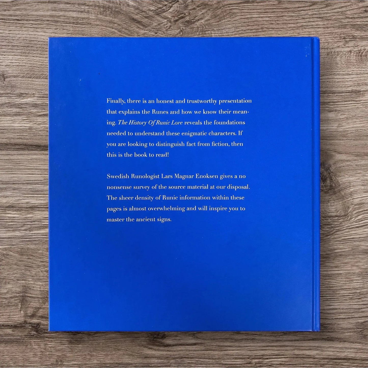 The History Of Runic Lore