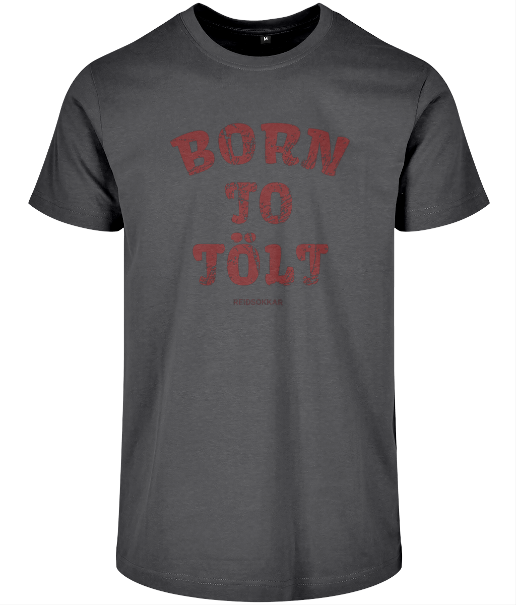 T-shirt Unisex "Born To Tölt"
