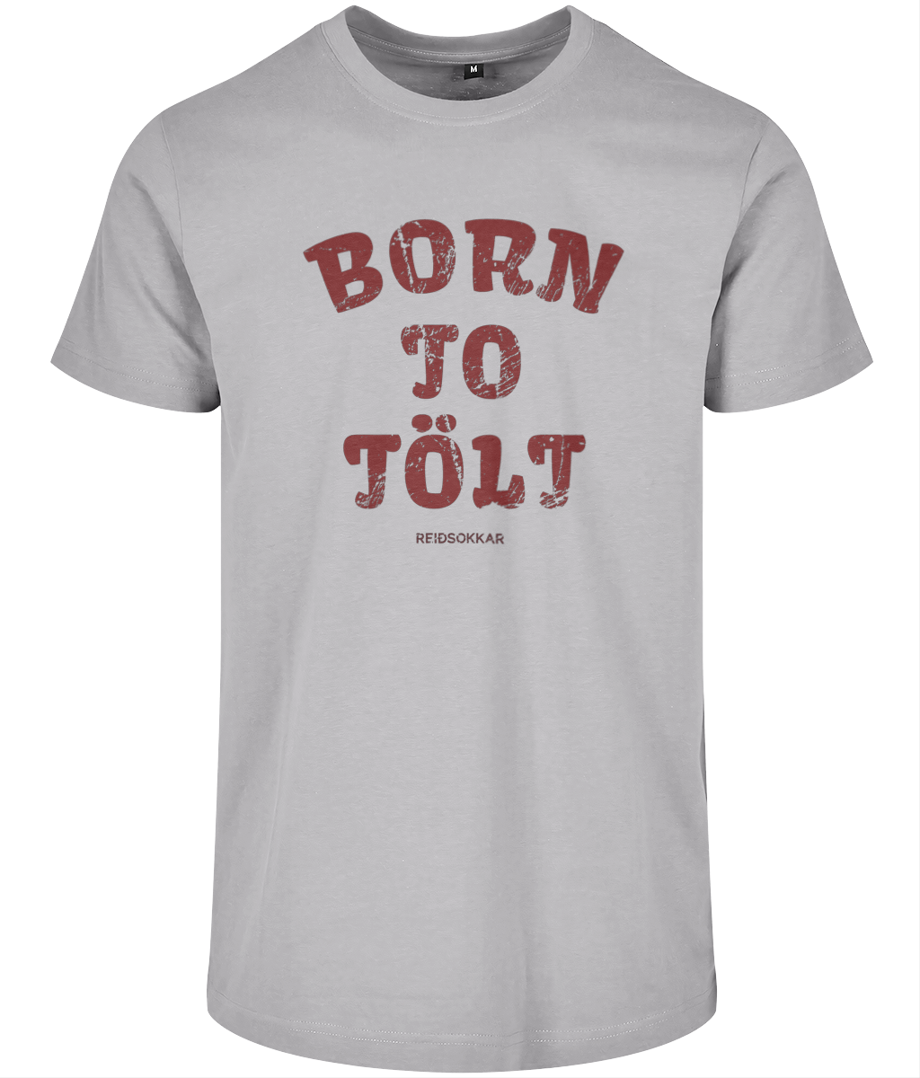 T-shirt Unisex "Born To Tölt"